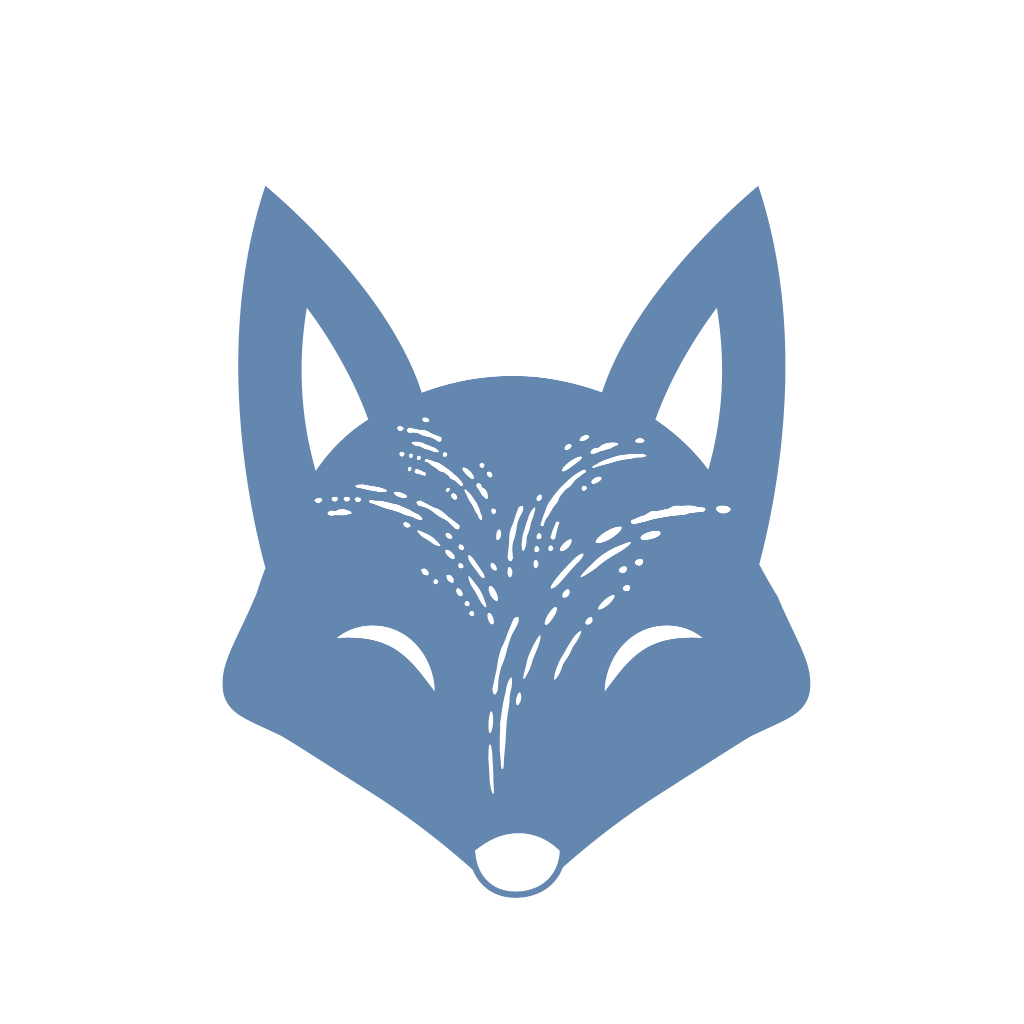 Periwinkle Fox Logo